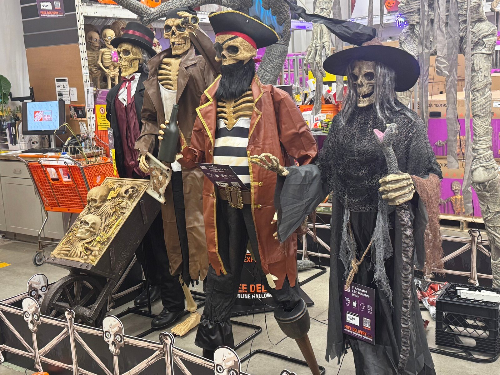 The Bone Zone: A Photographic Investigation into Home Depot’s Strategic ‘Aisle of Screams’