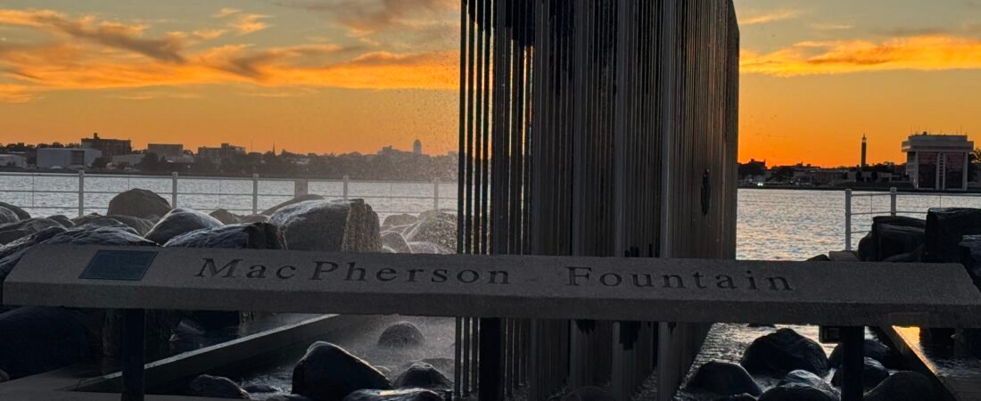MacPherson Fountain: Where Windsor’s Industrial Soul Meets the Detroit Skyline