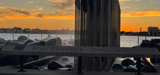 MacPherson Fountain: Where Windsor’s Industrial Soul Meets the Detroit Skyline