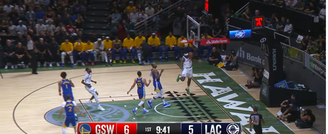 A complete analysis and the main points from the thrilling NBA preseason match between the Golden State Warriors and the LA Clippers