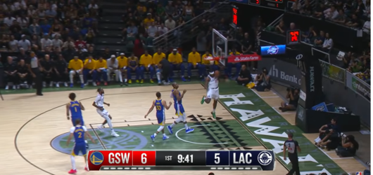 A complete analysis and the main points from the thrilling NBA preseason match between the Golden State Warriors and the LA Clippers