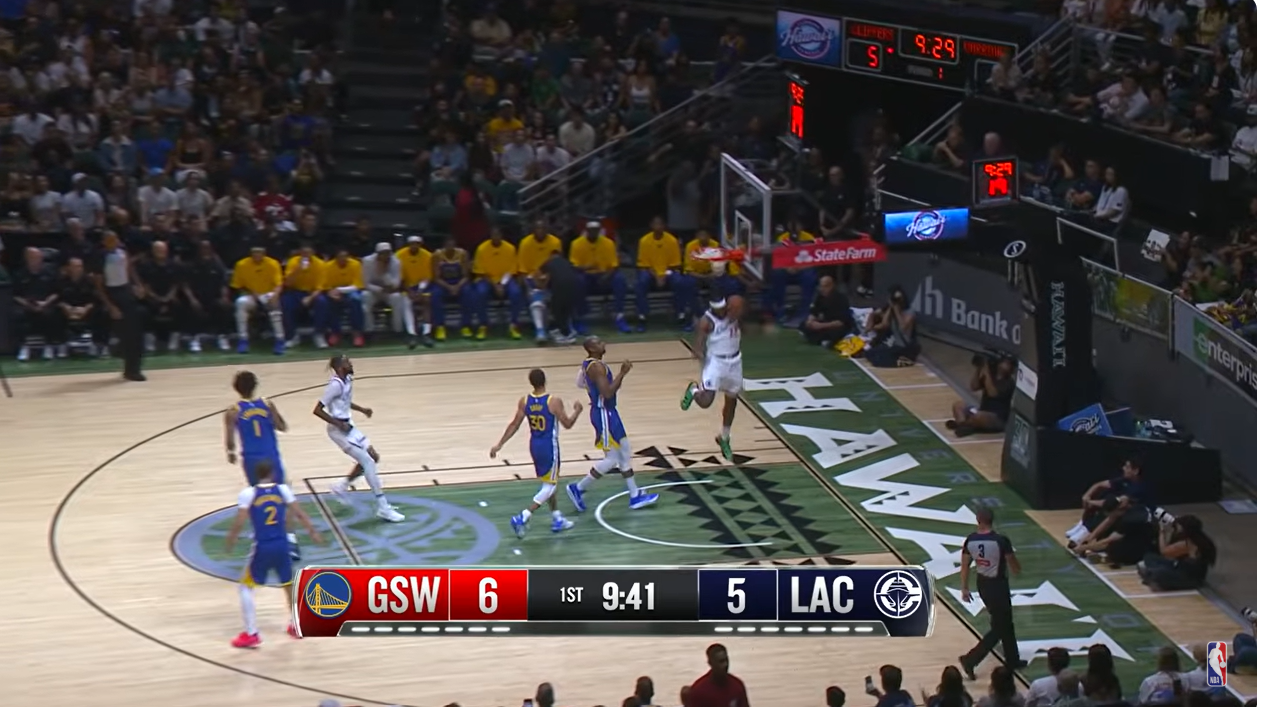 A complete analysis and the main points from the thrilling NBA preseason match between the Golden State Warriors and the LA Clippers
